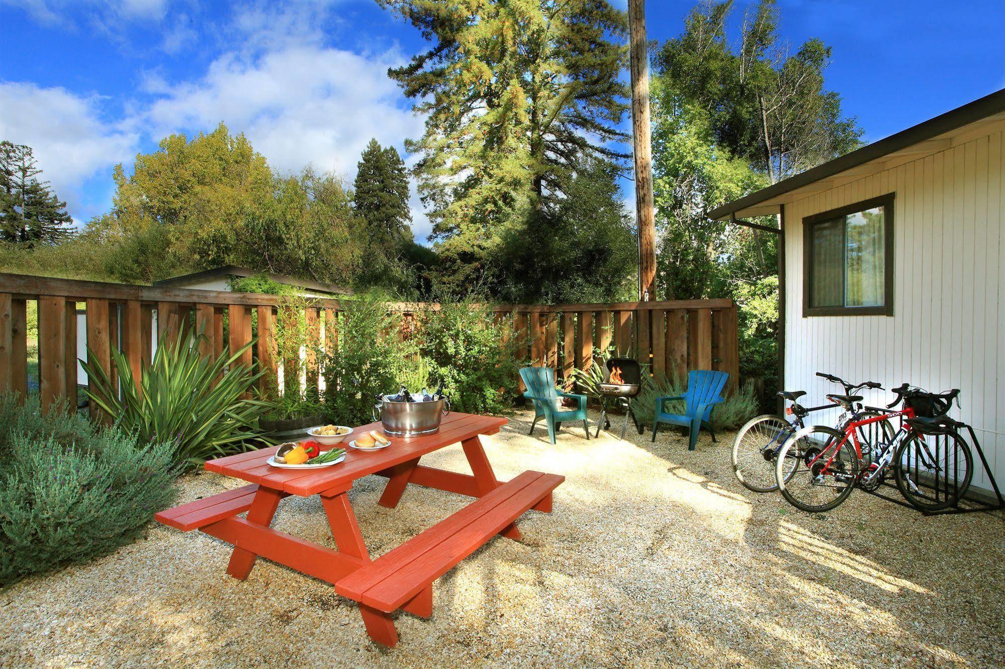 West Sonoma Inn & Spa Guerneville Exterior foto